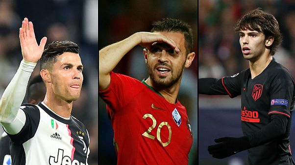 Três portugueses na corrida à sucessão de Luka Modric na lista da France Football Três portugueses na corrida à sucessão de Luka Modric na lista da France Football