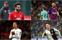 Avrupa'da yılın en iyi futbolcusuna verilen Altın Top ödülü için adayları belli oldu