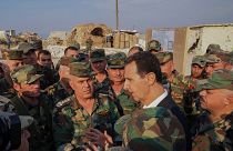 İdlib'i ziyaret eden Esad: 'Erdoğan bir hırsız ve şu an bizim topraklarımızı çalıyor'