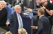 AB Konseyi Başkanı Tusk: 'Ateşkese kimse kanmadı, Türkiye askeri harekatı sonlandırılmalı'