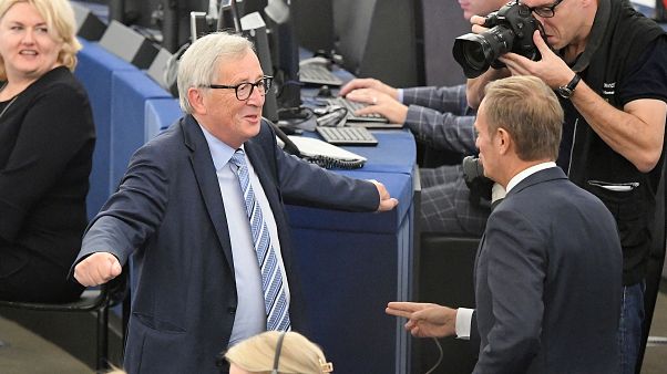 AB Konseyi Başkanı Tusk: 'Ateşkese kimse kanmadı, Türkiye askeri harekatı sonlandırılmalı' AB Konseyi Başkanı Tusk: 'Ateşkese kimse kanmadı, Türkiye askeri harekatı sonlandırılmalı'