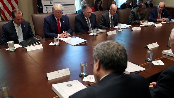 Trump: Çin ile ticaret anlaşmasının ilk aşaması için işler yolunda Trump: Çin ile ticaret anlaşmasının ilk aşaması için işler yolunda