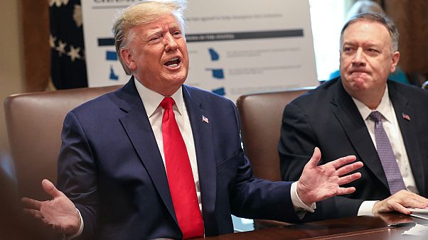 ترامب: السعودية دفعت 100% من تكاليف قواتنا لحمايتها في عملية تفاوض لم تستغرق دقيقة ترامب: السعودية دفعت 100% من تكاليف قواتنا لحمايتها في عملية تفاوض لم تستغرق دقيقة