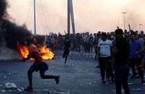 Rapor: Irak'ta göstericilerin çoğu kafalarından ve göğüslerinden vuruldu