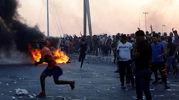 Rapor: Irak'ta göstericilerin çoğu kafalarından ve göğüslerinden vuruldu Rapor: Irak'ta göstericilerin çoğu kafalarından ve göğüslerinden vuruldu