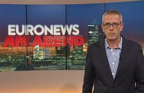Euronews am Abend vom 22.10.2019