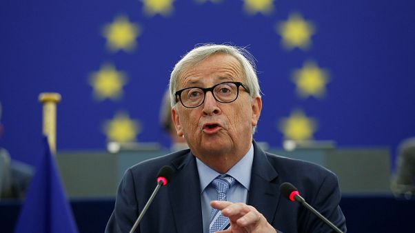 El adiós de Jean-Claude Juncker en el Parlamento Europeo El adiós de Jean-Claude Juncker en el Parlamento Europeo