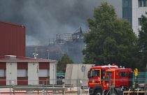 Incendie de l'usine Lubrizol à Rouen, le 26/09/2019