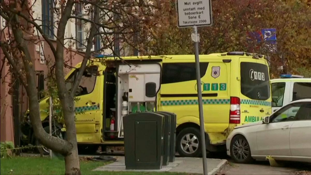 النرويج: اعتقال رجل سرق سيارة إسعاف وصدم بها عدد من المارة بينهم طفلان توأمان