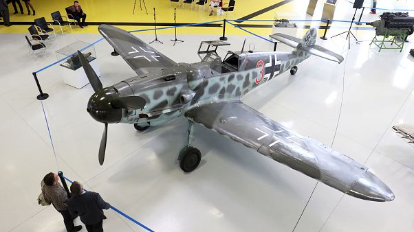 Újra látható Messerschmitt Magyarországon Újra látható Messerschmitt Magyarországon