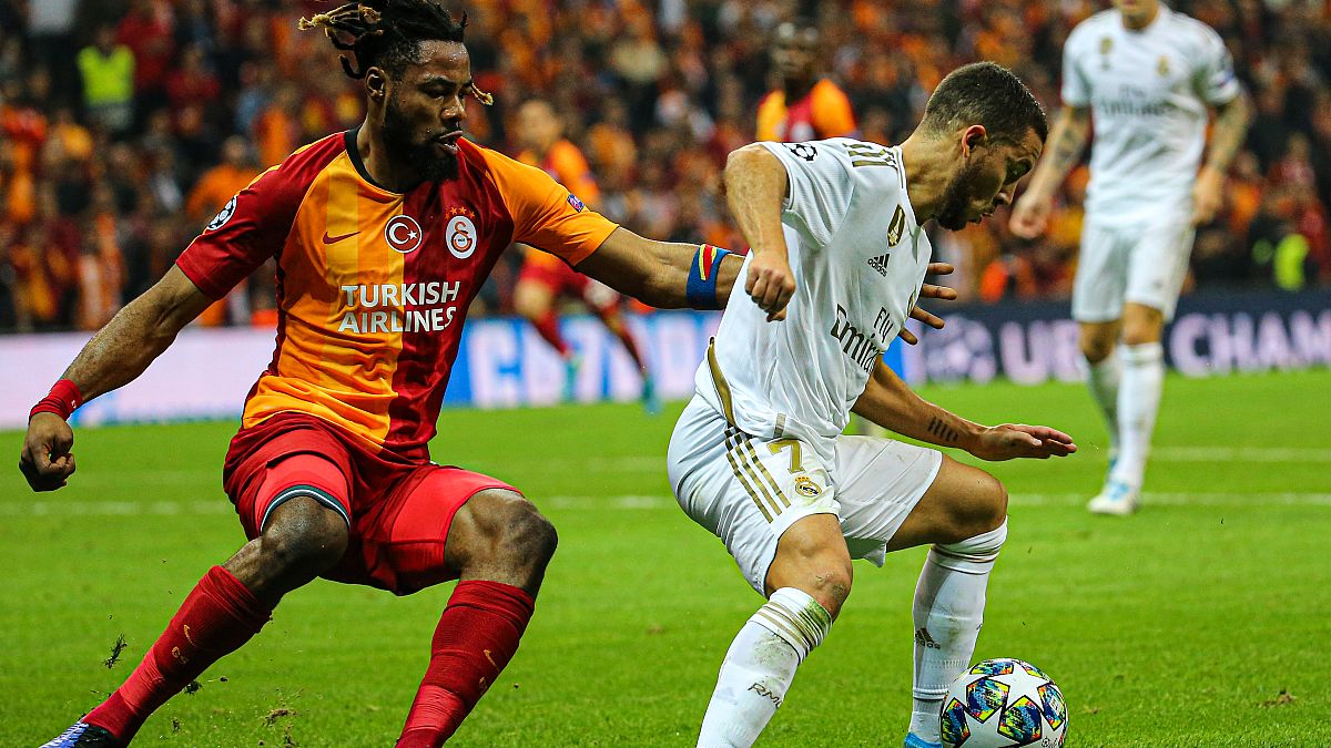 Galatasaray Şampiyonlar Ligi'nde Real Madrid'e kendi evinde 1-0 mağlup oldu