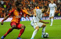 Galatasaray Şampiyonlar Ligi'nde Real Madrid'e kendi evinde 1-0 mağlup oldu