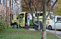فرد مسلحی که یک دستگاه آمبولانس را در اسلو ربوده بود به دام پلیس نروژ افتاد