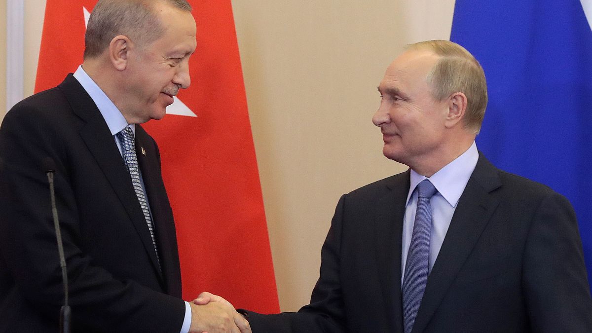 Siria: accordo Putin-Erdogan, nuova tregua di 150 ore