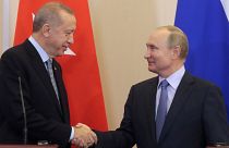 Siria: accordo Putin-Erdogan, nuova tregua di 150 ore