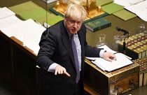 Primeiro-ministro britânico sofre pesado revés logo após um pequeno triunfo