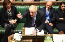 Nach Niederlage im Parlament: Johnsons Brexit-Deal liegt auf Eis