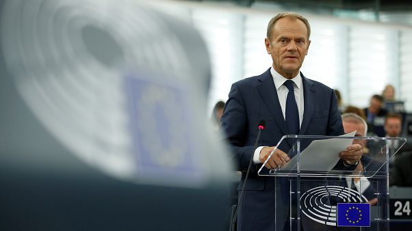 Brexit delay formally adopted says Tusk as he bids goodbye to 'British friends' Brexit delay formally adopted says Tusk as he bids goodbye to 'British friends'