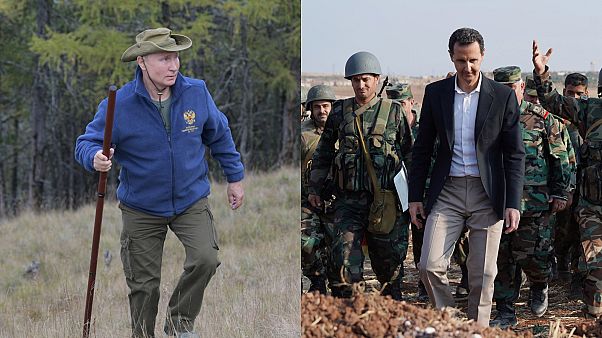 Soçi sonrası Esad'dan Putin'e teşekkür: Sınır devriyelerimiz sevk edilmeye hazır Soçi sonrası Esad'dan Putin'e teşekkür: Sınır devriyelerimiz sevk edilmeye hazır