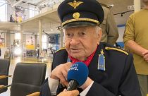 Messerschmitt-Pilot Endre Franko (96) hat das Fliegen im Blut