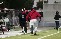 Σοβαρά επεισόδια στο ματς νέων μεταξύ Ολυμπιακού και Μπάγερν