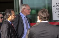 ABD'nin Suriye Özel Temsilcisi James Jeffrey, Ankara'ya geldi. ( Ali Balıkçı - Anadolu Ajansı )