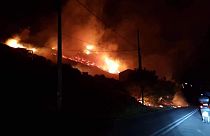 Μεγάλη πυρκαγιά στο Πόρτο Ράφτη