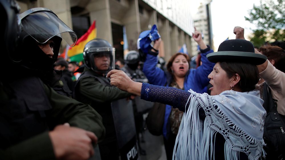 Présidentielle en Bolivie : l'opposition crie à la fraude