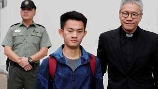 شاهد: إطلاق سراح الرجل الذي أشعلت قضيته شرارة الاحتجاجات في هونغ كونغ