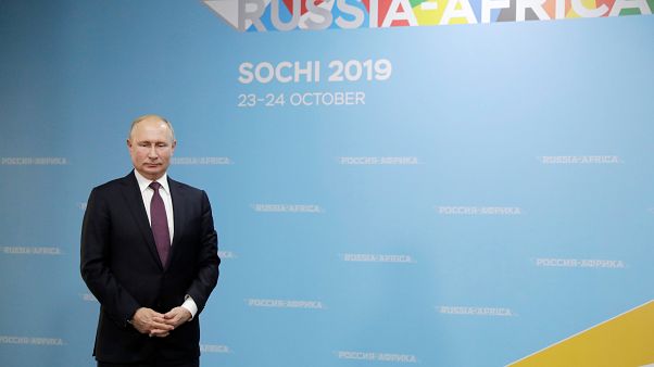 Sotchi, le 23/10/2019 Sotchi, le 23/10/2019