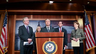 Senatör Lindsey Graham, ABD Senatosu'ndaki Ermeni tasarısının oylanmasını engelledi