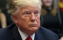 U.S. President Donald Trump at the White House in Washington, D.C., U.S. October 18, 2019.