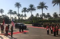  وزیر دفاع آمریکا از عربستان به عراق رفت