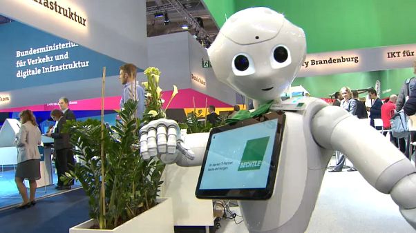 "Smart Country" Deutschland? Digitalisierungsmesse in Berlin "Smart Country" Deutschland? Digitalisierungsmesse in Berlin