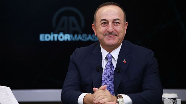 Çavuşoğlu: Fransa'nın YPG/PKK devleti kurmak istediğini biliyoruz Çavuşoğlu: Fransa'nın YPG/PKK devleti kurmak istediğini biliyoruz