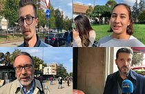 Wir haben Menschen in Mailand und Barcelona zum Johnson und Juncker befragt