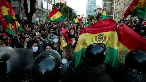Βολιβία: Συνεχίζεται η καταμέτρηση Βολιβία: Συνεχίζεται η καταμέτρηση