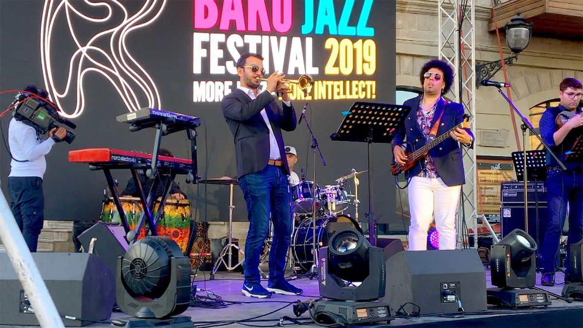 Global artists celebrate musical freedom at the Baku Jazz Festival 