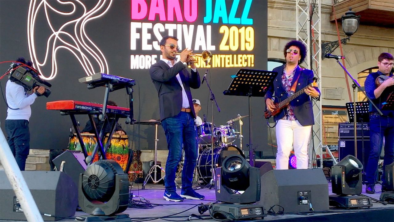 Festival de Jazz de Baku: Unir culturas e formas de expressão