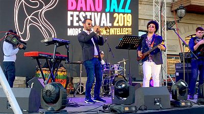 Global artists celebrate musical freedom at the Baku Jazz Festival