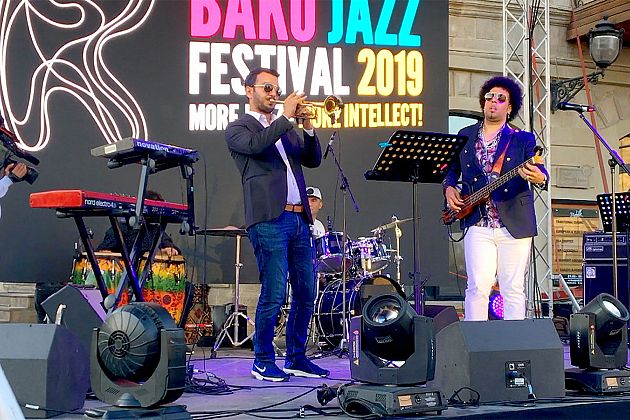 Una gran variedad de estilos se mezclan en el Festival de Jazz de Bakú