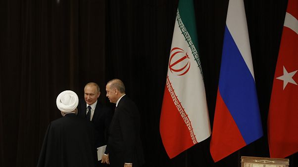 Türkiye ile Rusya'nın anlaşmasına İran'ın tepkisi: Memnuniyetle karşılıyoruz Türkiye ile Rusya'nın anlaşmasına İran'ın tepkisi: Memnuniyetle karşılıyoruz