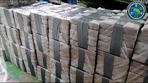 Un alijo de 1420 kilos de cocaína es interceptado en Costa Rica