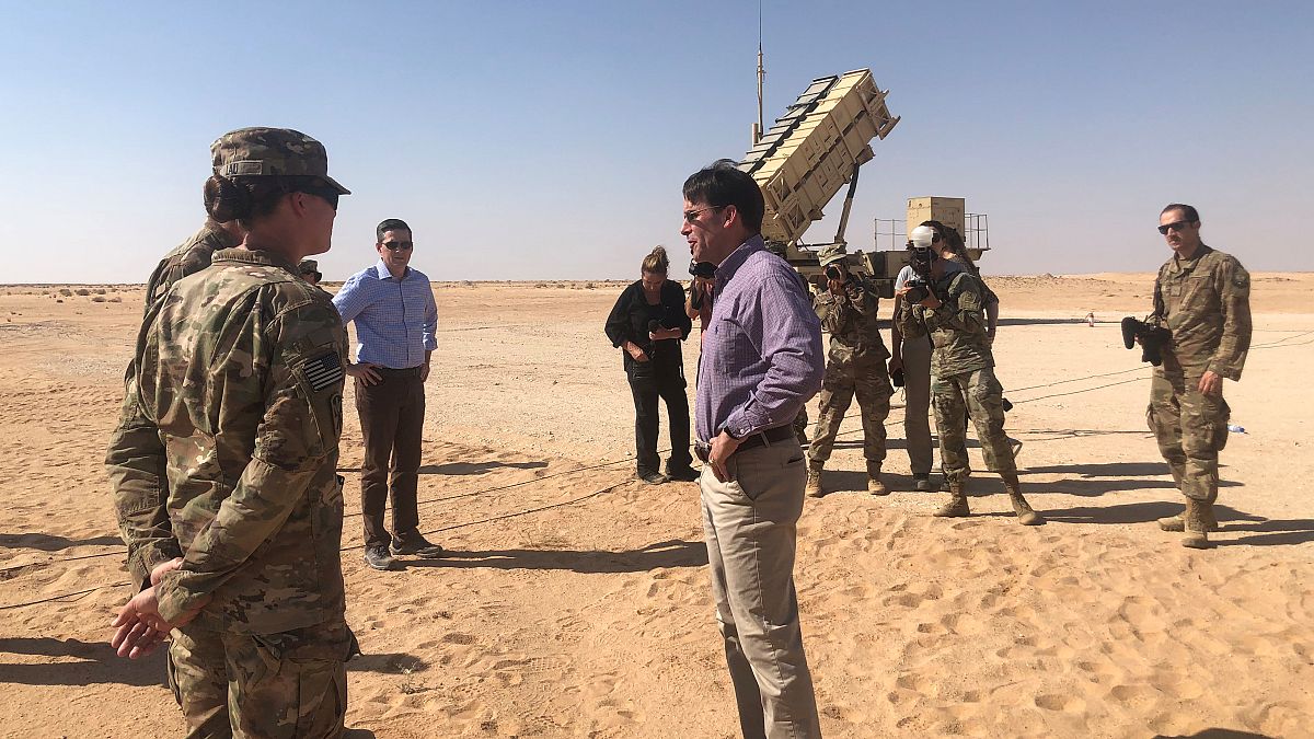 ABD Savunma Bakanı Mark Esper'den Bağdat'a sürpriz ziyaret