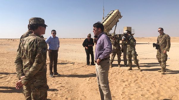 ABD Savunma Bakanı Mark Esper'den Bağdat'a sürpriz ziyaret ABD Savunma Bakanı Mark Esper'den Bağdat'a sürpriz ziyaret