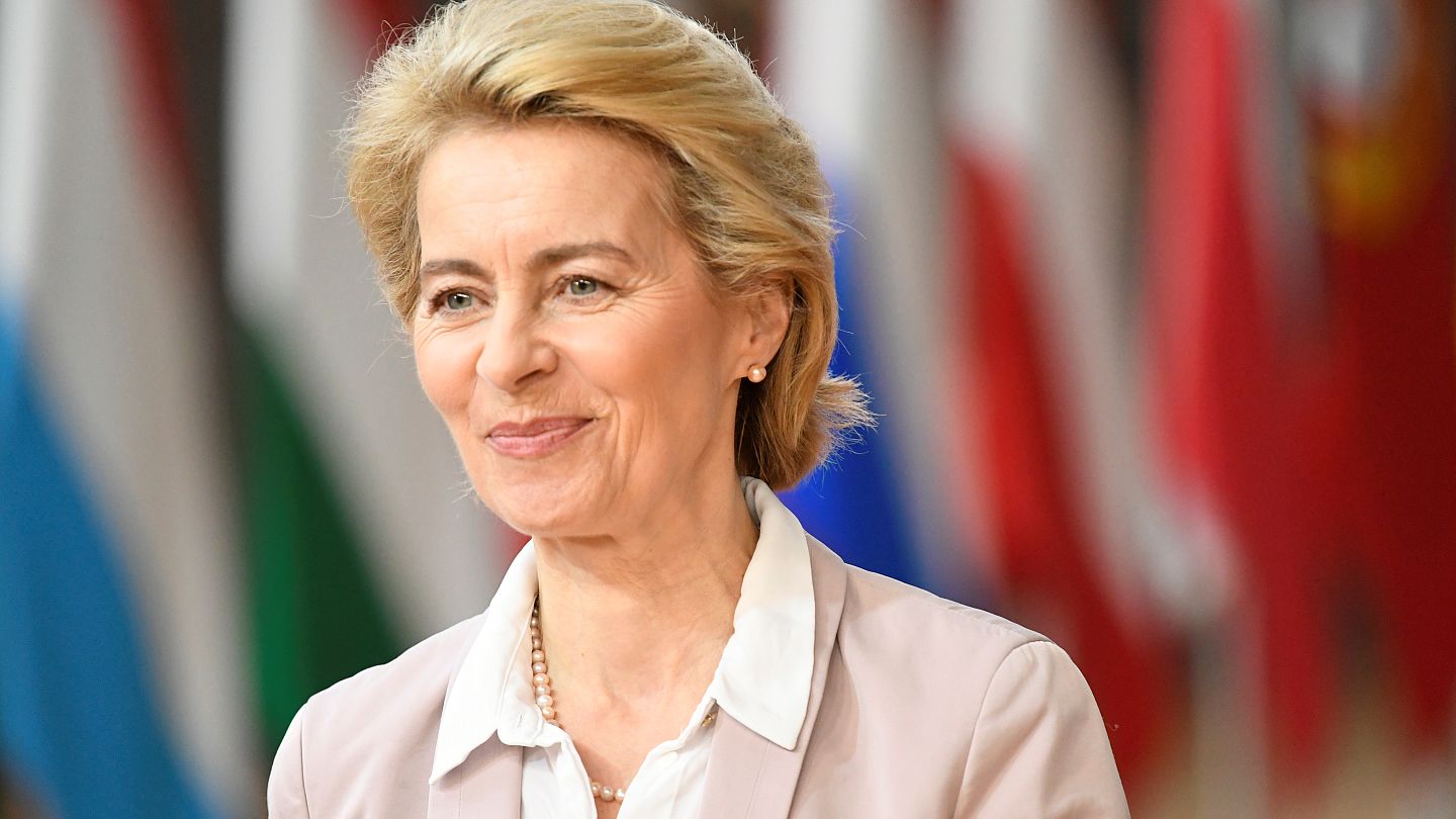 Eu Kommissionsprasidentin Von Der Leyen Will Ein Wohnquartier Neben Ihrem Buro Euronews