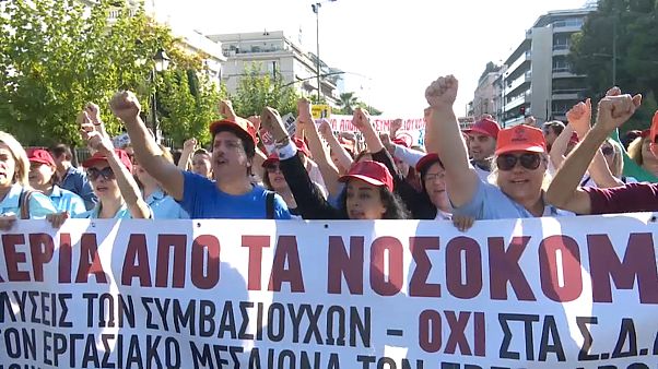 Wegen Unterbesetzung und Privatisierungsplänen: Streiks in Athen Wegen Unterbesetzung und Privatisierungsplänen: Streiks in Athen