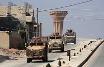 Turkey has captured hundreds of militants in Syria