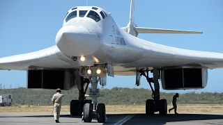 روسیه دو بمب‌افکن با قابلیت حمل سلاح هسته‌ای به آفریقای جنوبی فرستاد