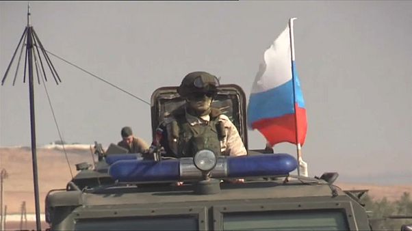 Beginn der russischen Militärstreifen in Nordsyrien Beginn der russischen Militärstreifen in Nordsyrien